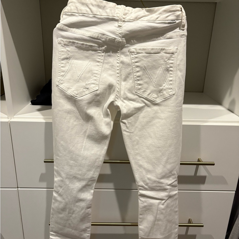 Women's White Jeans